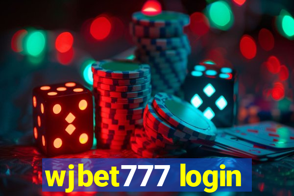 wjbet777 login